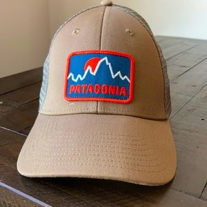 Patagonia trucker hat